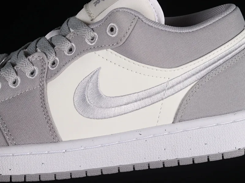 All categories Air Jordan Jordan series basketball shoes Air Jordan 1 Low Air Jordan 1 Low "Light Steel Grey" AJ1 Joe 1 white gray low-top cultural basketball shoes DV0426-012